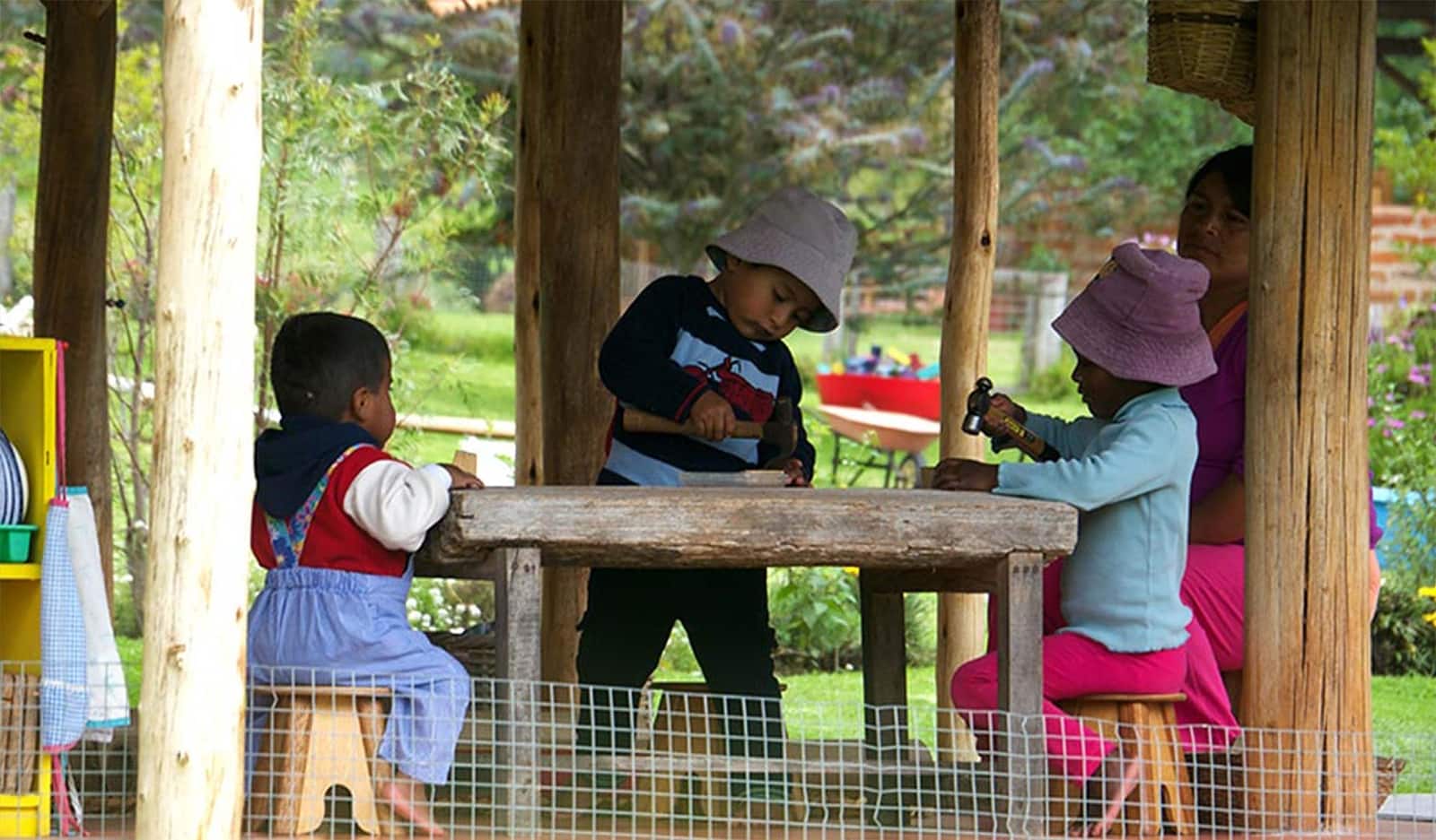 Niños en Ami